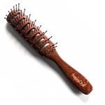 Туннельная щетка для укладки волос happyDoll Eco 13745