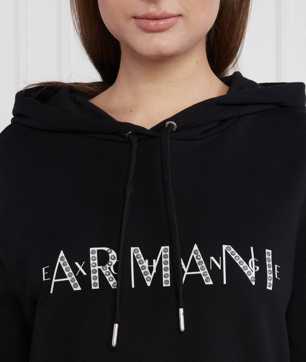Платье Armani Exchange - черный(6RYA81 YJDBZ)