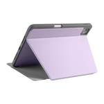 Кожаный чехол-подставка tomtoc Inspire-B50 Tri-Mode Case для iPad Air 11" (M2, M3, M4 | 2024–2026) и Air 10,9" Гибридный чехол из полиуретановой кожи Есть отсек для Apple Pencil или аналогичного стилуса