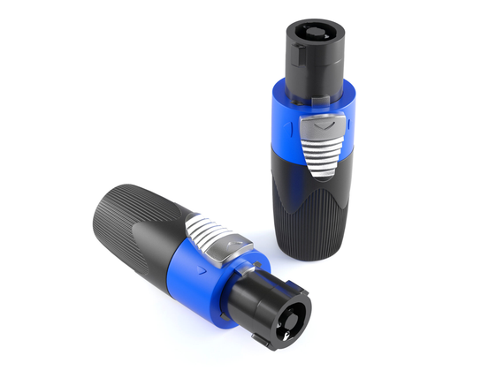 PROCAST cable M-SP4NC - профессиональный кабельный четырех-контактный разъем