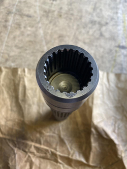 Вал гидромотора хода 2042080 HAN DOK