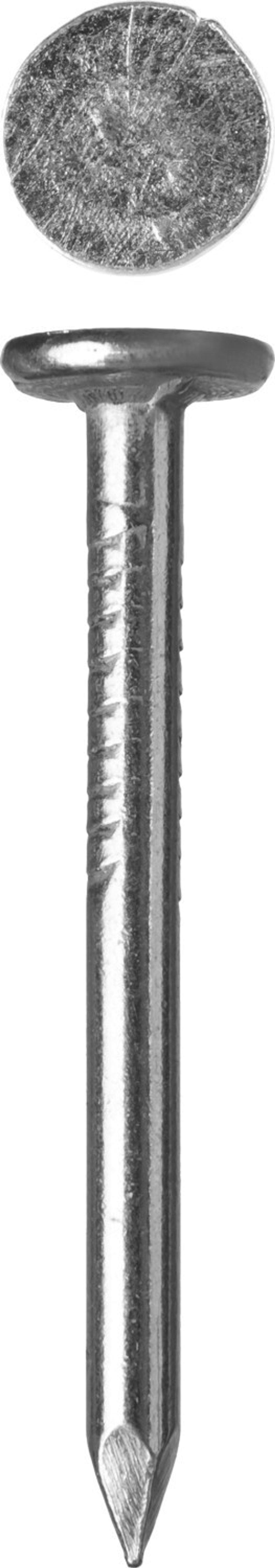 ЗУБР 40 x 3 мм, цинк, 5 кг, гвозди с большой потайной головкой (305090-30-040)