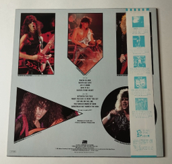 Винтажная виниловая пластинка LP Ratt Invasion Of Your Privacy (Japan 1985) (Obi) Never Use Love