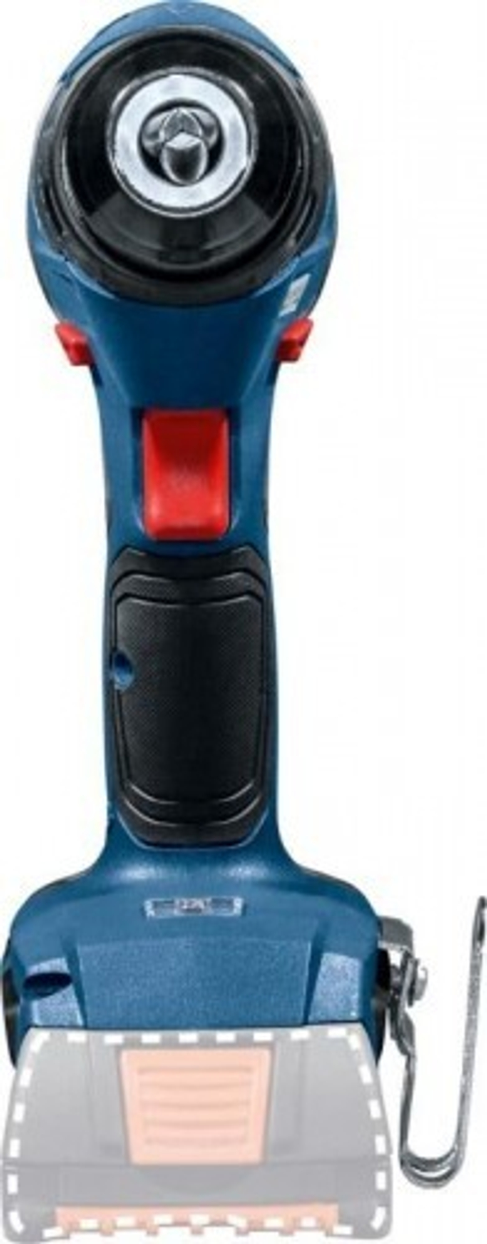 Дрель-шуруповерт аккумуляторная BOSCH GSR 18 V-50 без АКБ и ЗУ 06019H5006