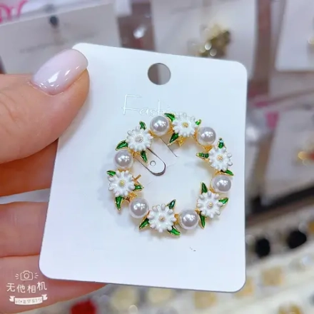 Броши Jewelry - арт093