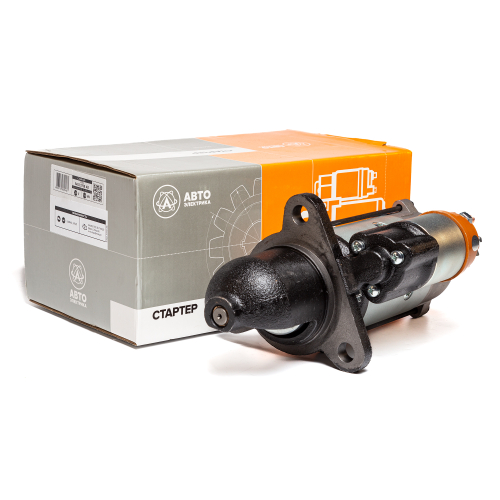 5402.3708 AE Стартер редукторный, КамАЗ, УРАЛ, ЛИАЗ, ЛАЗ, дв. КамАЗ ЕВРО-2, 24 В, 5.5/9.0 кВт, 10 зу