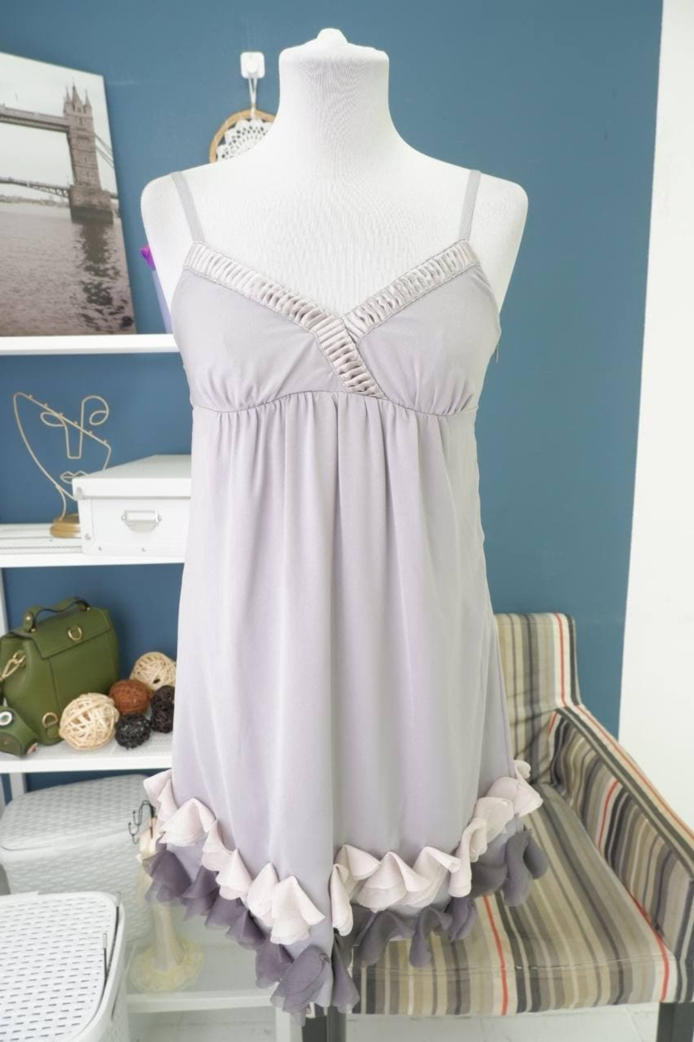 Топ с оборками 40 размер