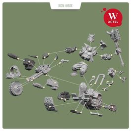 Комплект миниатюр Wroom!Wroom! Krew Bundle