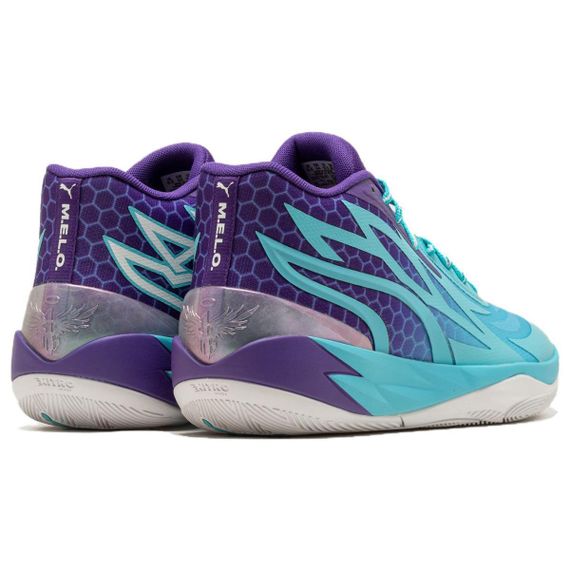 PUMA MB.02 Баскетбольные кроссовки MID Топ Мужские