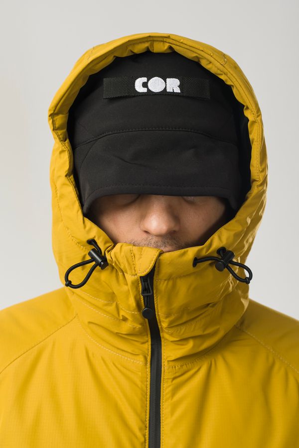 Куртка зимняя Nib 4 Горчичная - фото 9