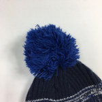 Шапка с помпоном на 3\6 месяцев