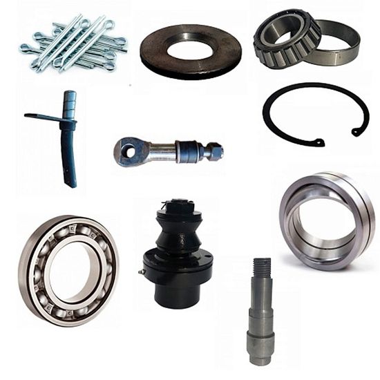 Запчасти на комбайны