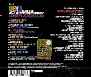UB40 / Unplugged & Greatest Hits (2CD)