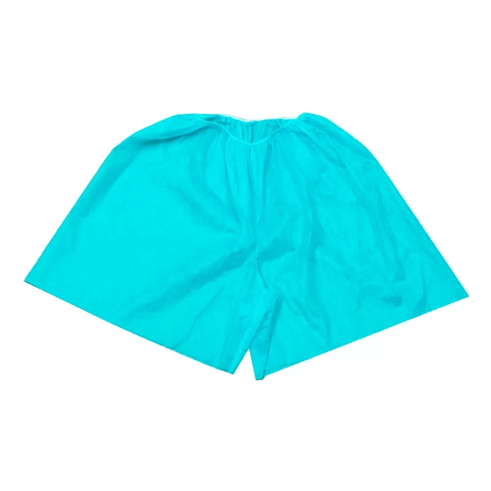 Шорты короткие для колоноскопии стерильные спанбонд 42г/м2 размер 52-54