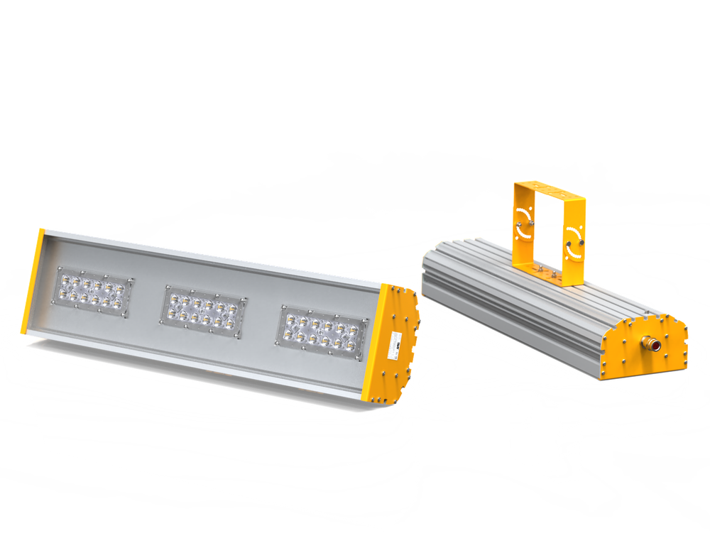 Светильник LED взрывозащищенный SVT-V-Ex-107W-120-ZG-5000K-CRI70-220VAC-L-N