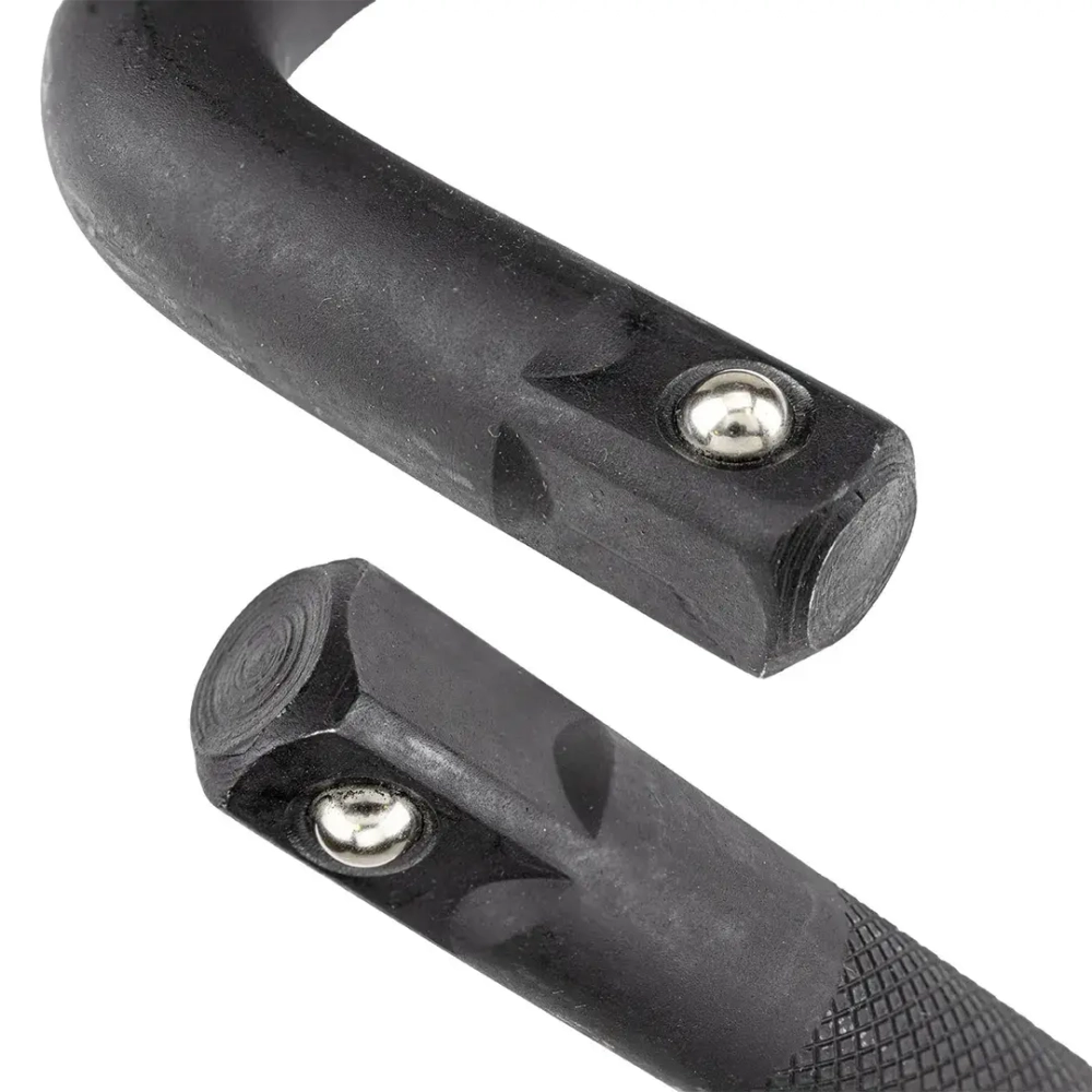 Вороток Г-образный ударный 400мм, 1/2''Cr-Mo RockForce##Rock FORCE RF-8154400MPB
