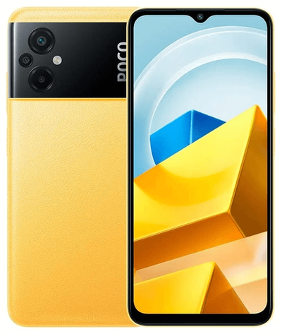 Xiaomi POCO M5 4/128GB Yellow (Жёлтый)