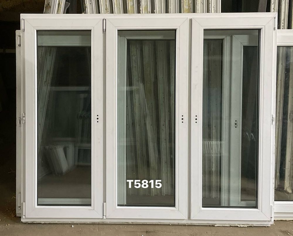 Окно Пластиковое Б/У 145(в) х 175(ш)