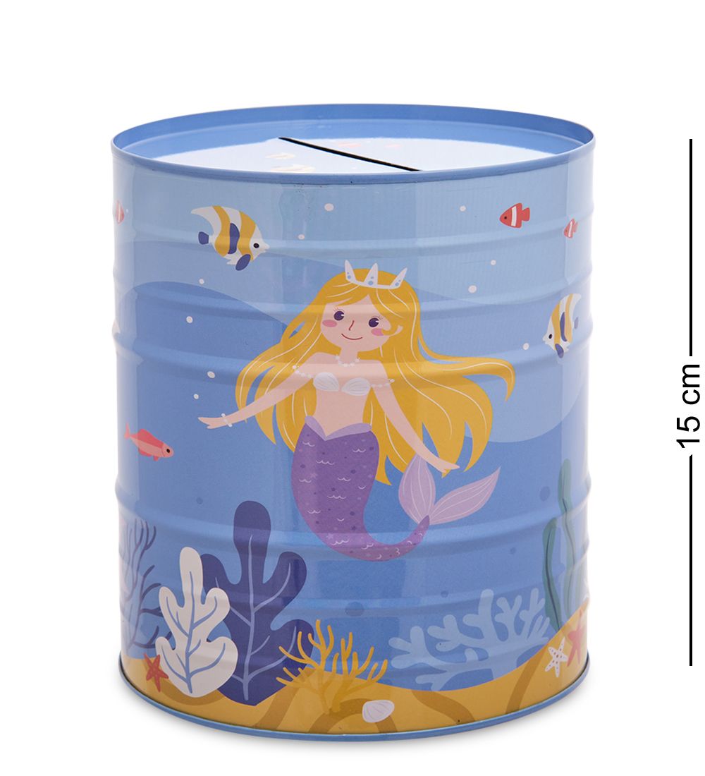 BX-207/6 Металлическая копилка «Единорог»