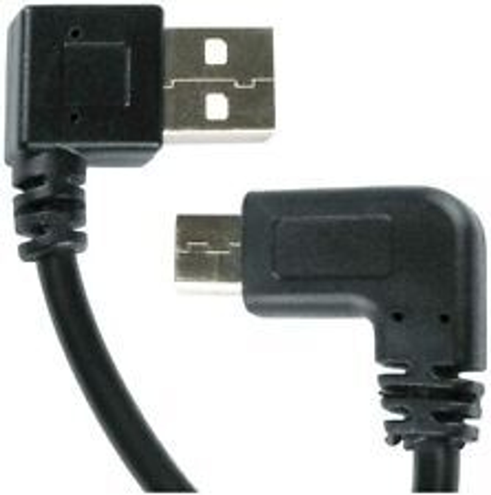 Кабель для смартфона MICRO-USB черный