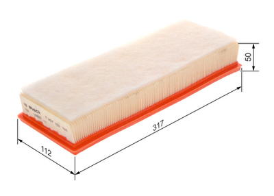 BOSCH - 1457433160-BOC - Air Filter