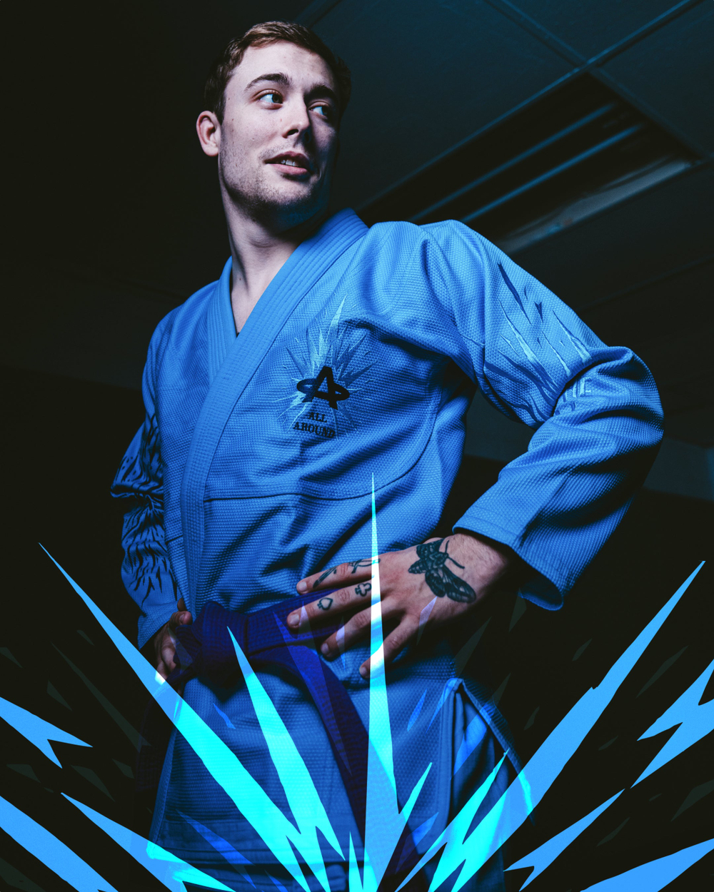 Кимоно All-Around Breathe Slow, Break Fast