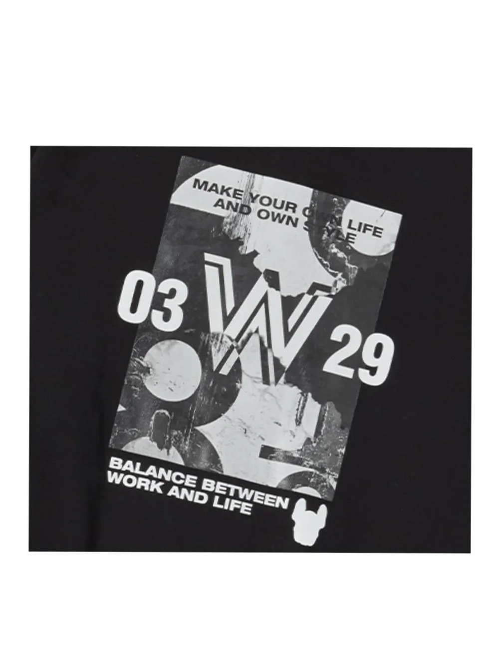 Худи на молнии с капюшоном с логотипом ladok на рукаве