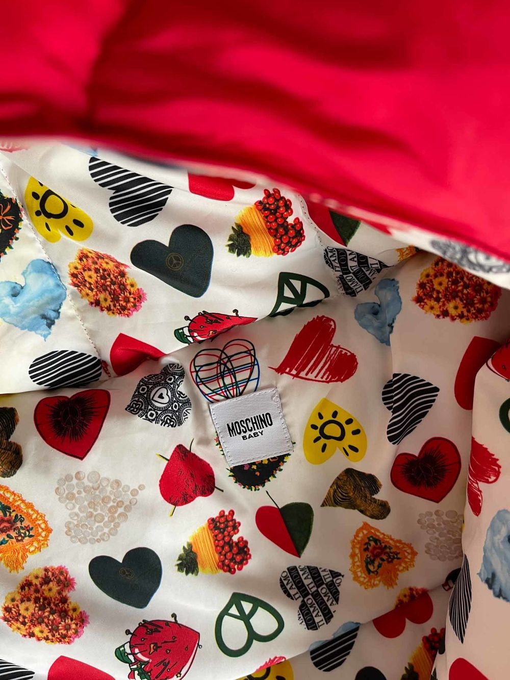 Конверт Moschino