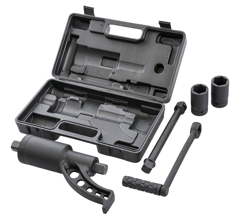 Гайковерт ручной мясорубка 1" с удлинителем 26 см, 4800 Нм, 1:69