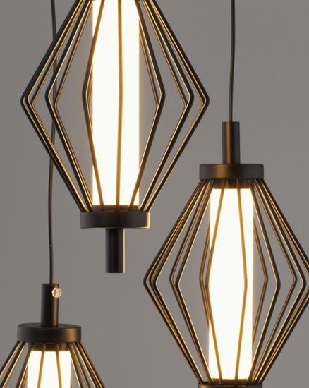 Светильник подвесной светодиодный Moderli V11353-PL Eloise