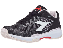 Женские Кроссовки теннисные Diadora Speed Competition 5 + W Clay - черный