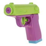 Водный пистолет 11,3см. микс, пакет XH-D17, D18