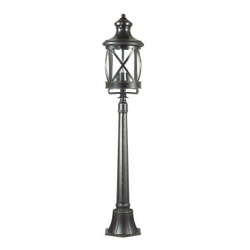 Уличный наземный низкий светильник Odeon Light 4045/3F