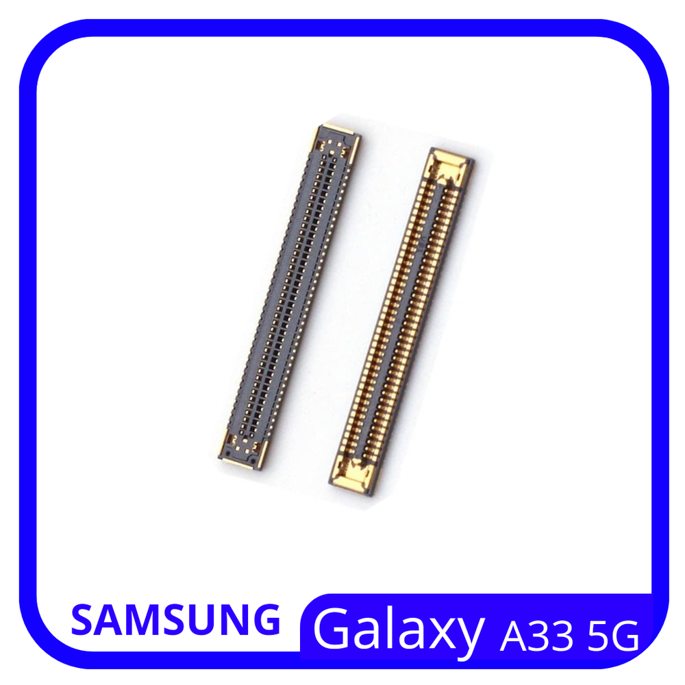 Samsung Galaxy A33 5G (SM-A336B) / FPC коннектор дисплея (на плату)