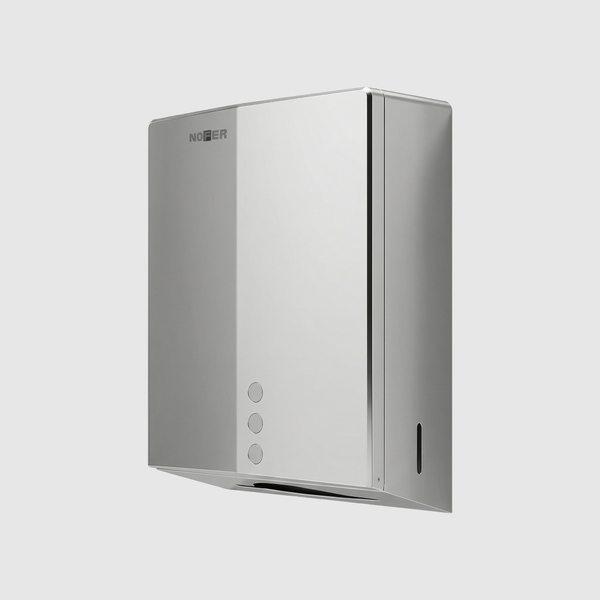 Диспенсер бумажных полотенец нерж. сталь TISSUE EVO 04046.B глянцевый