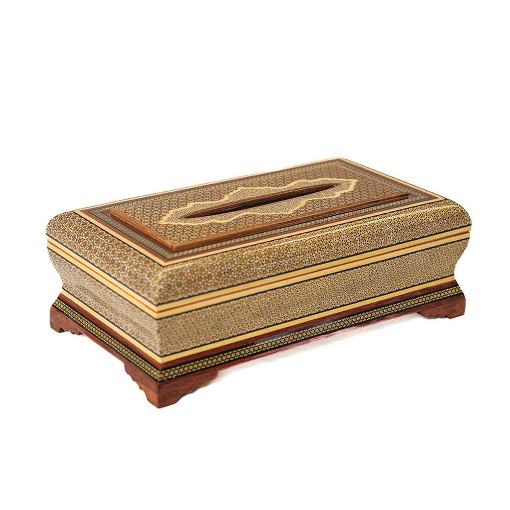 Салфетница хатамкари деревянная премиум 250320279 Иран