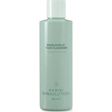 MARINI SKINSOLUTIONS Очищающая эмульсия на основе гликолевой кислоты для выравнивания тона и рельефа кожи | Bioglycolic Face Cleanser