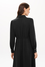 51719 Платье женское (черный)