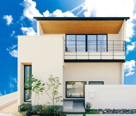 Японские фасадные панели