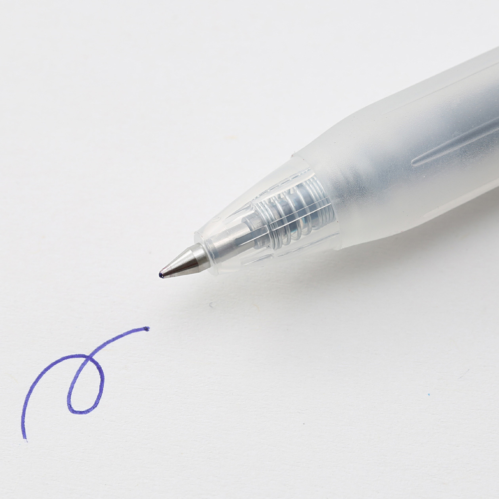 Гелевая ручка Muji Knock 0,5 мм (синяя)