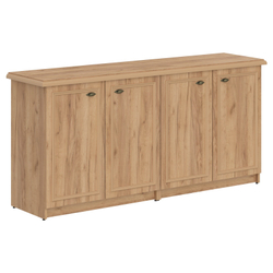 Шкаф низкий 2-секционный RLW 185 1808х466х887 RAUT