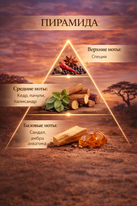 Sandalwood fire (Пламя сандала)