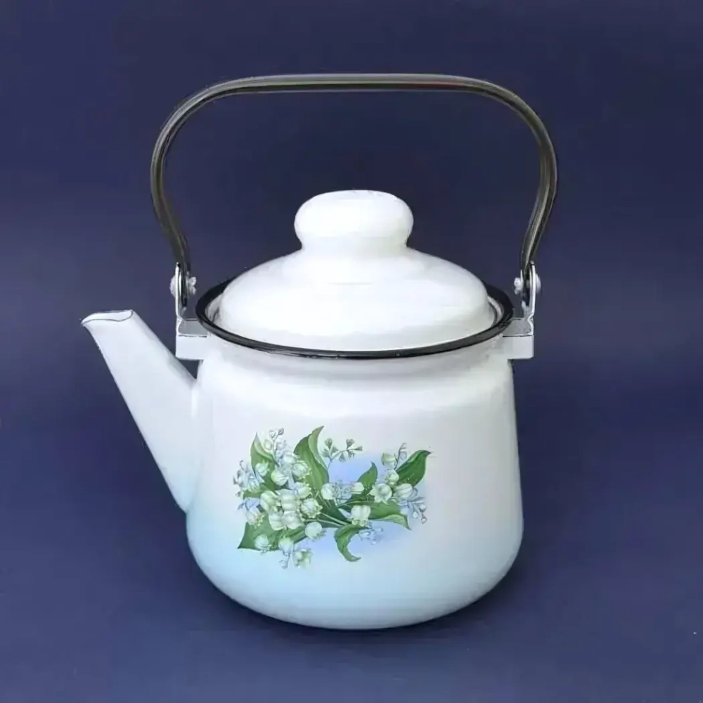 Чайник эм. 1,5лМ (Магнитогорская эмаль)