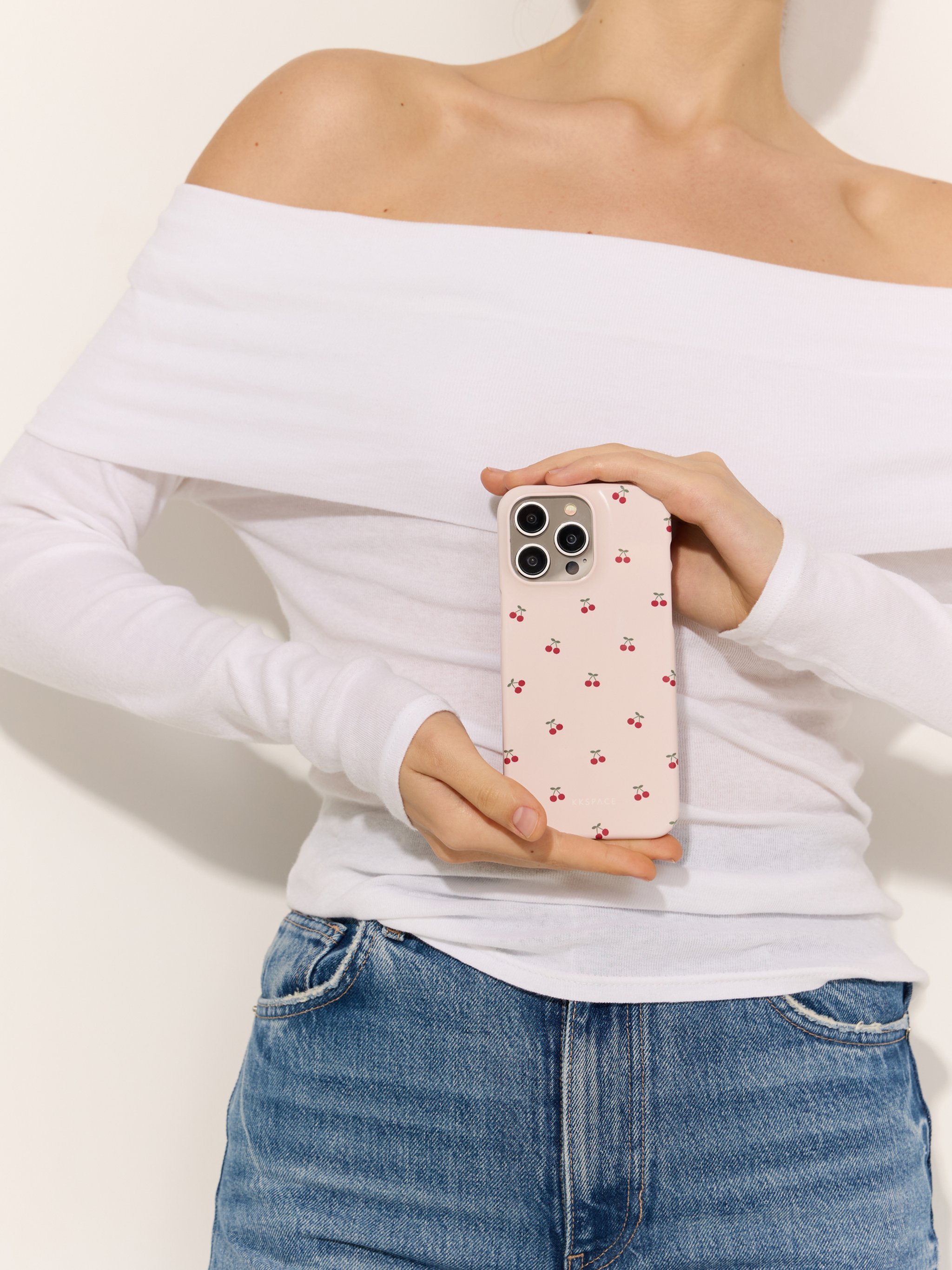 Чехол CHERRY YOGURT для iPhone