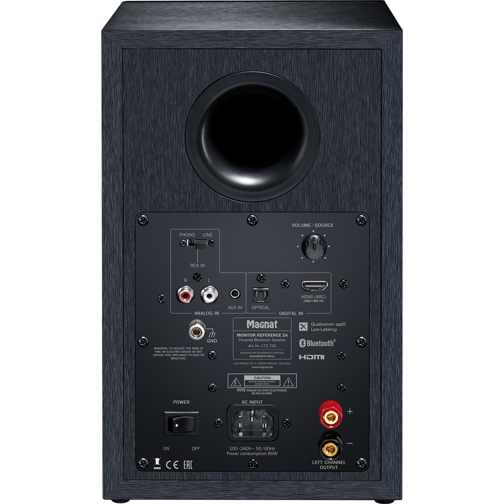 Magnat Monitor Reference 2A black