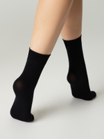 CONTE FANTASY Матовые носки с сияющей термоаппликацией Perfectly