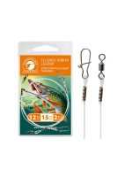 Поводок для рыбалки флюорокарбоновый 9,0kg (20cm), 1 уп.