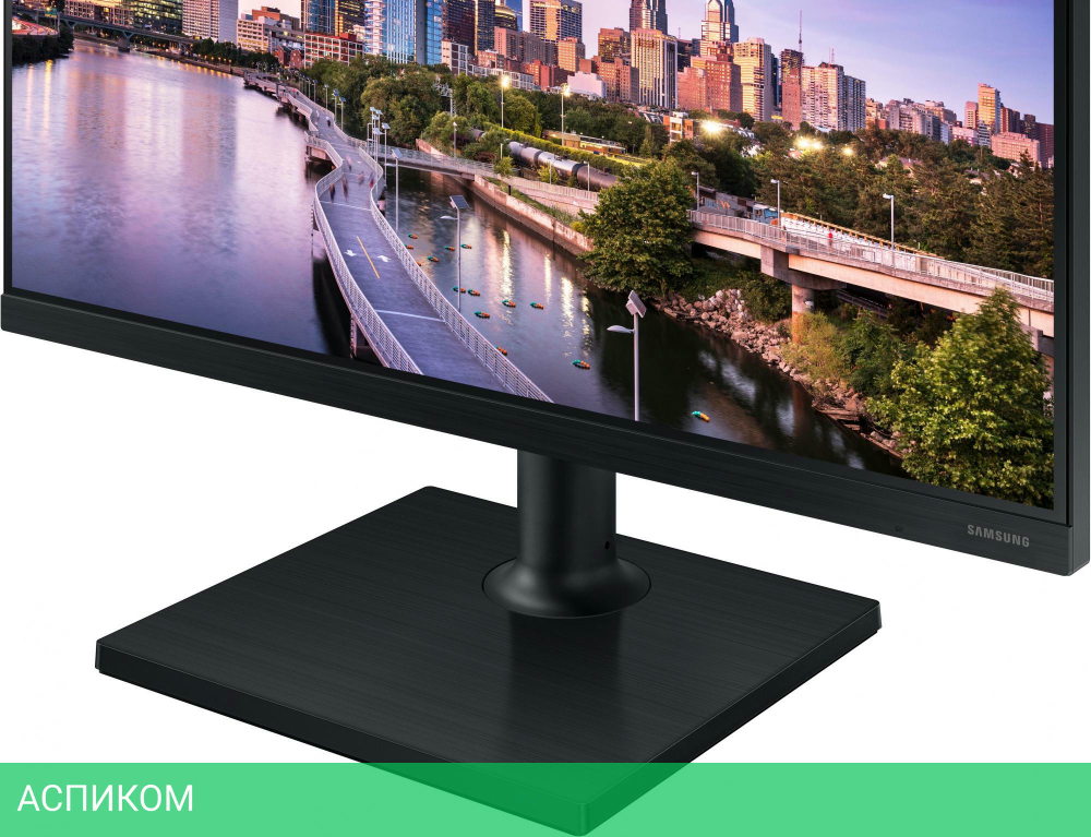 Монитор Samsung F24T450GY черный (LF24T450GYUXEN)