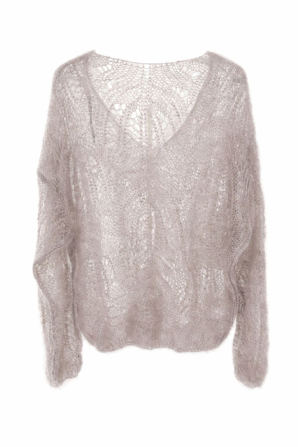 MOHAIR кофта - серый