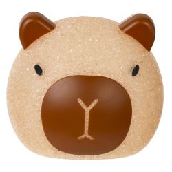 GAEM Фигурка декоративная с подсветкой "Капибара" (3xААА н/п), L12,5 W11 H10,5 см